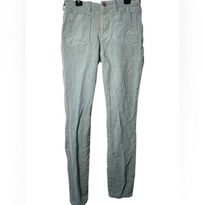 Pilcro and the Letterpress Anthropologie High Rise Skinny Corduroy Pants